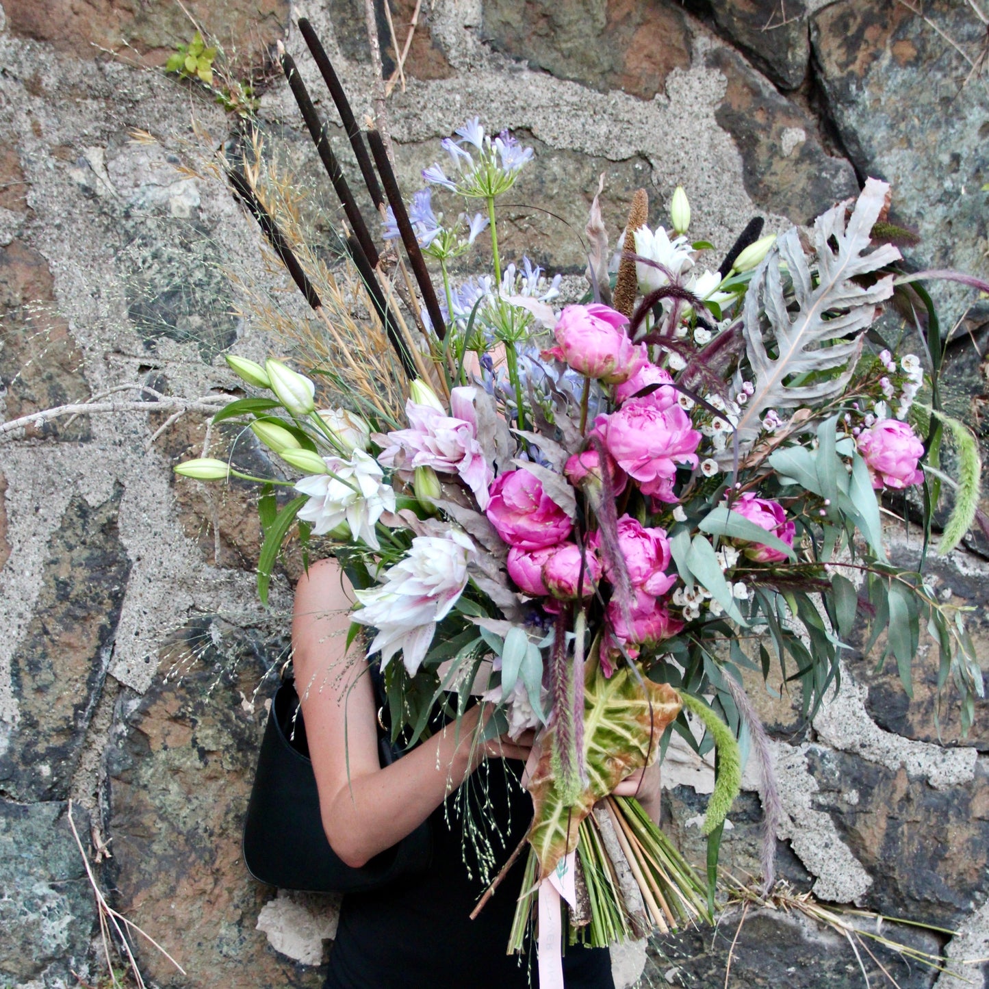 luxury flower arrangement Genoa