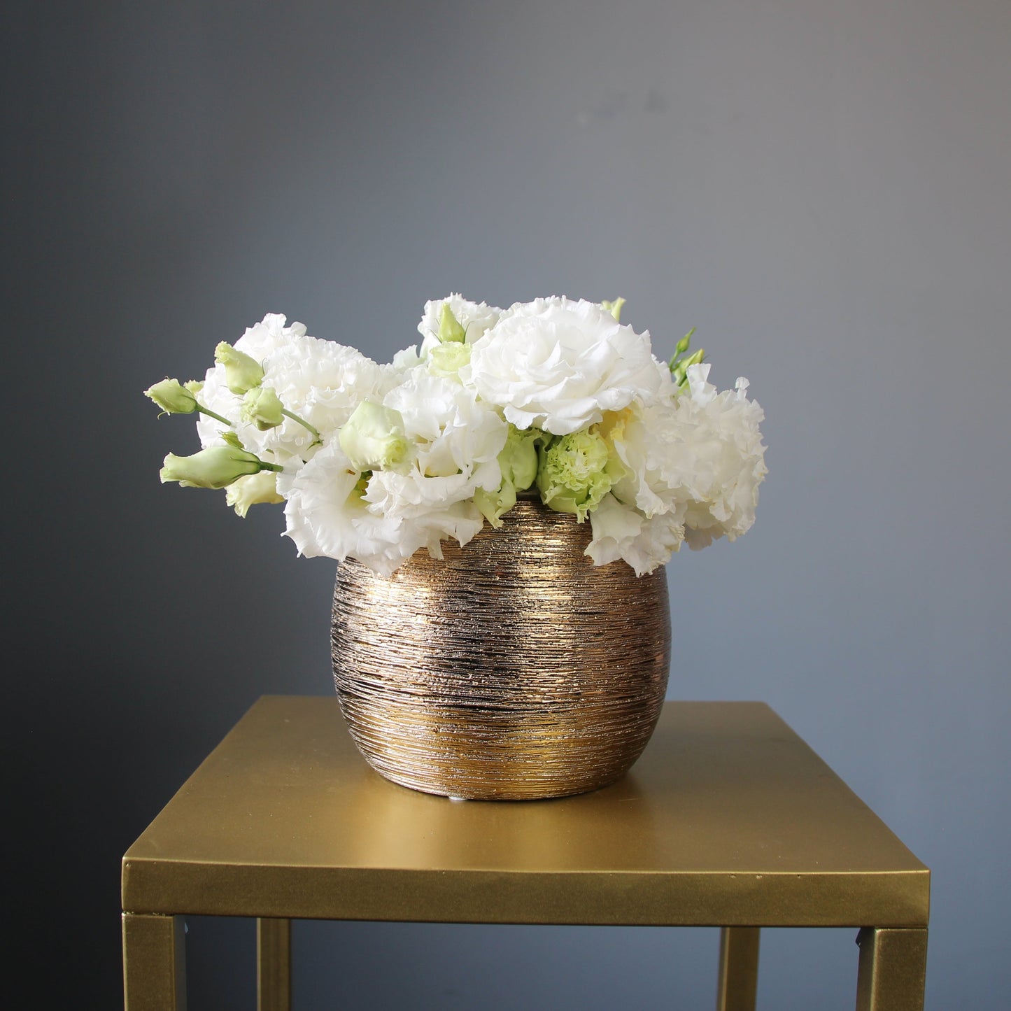 gold vase in Genoa Vases