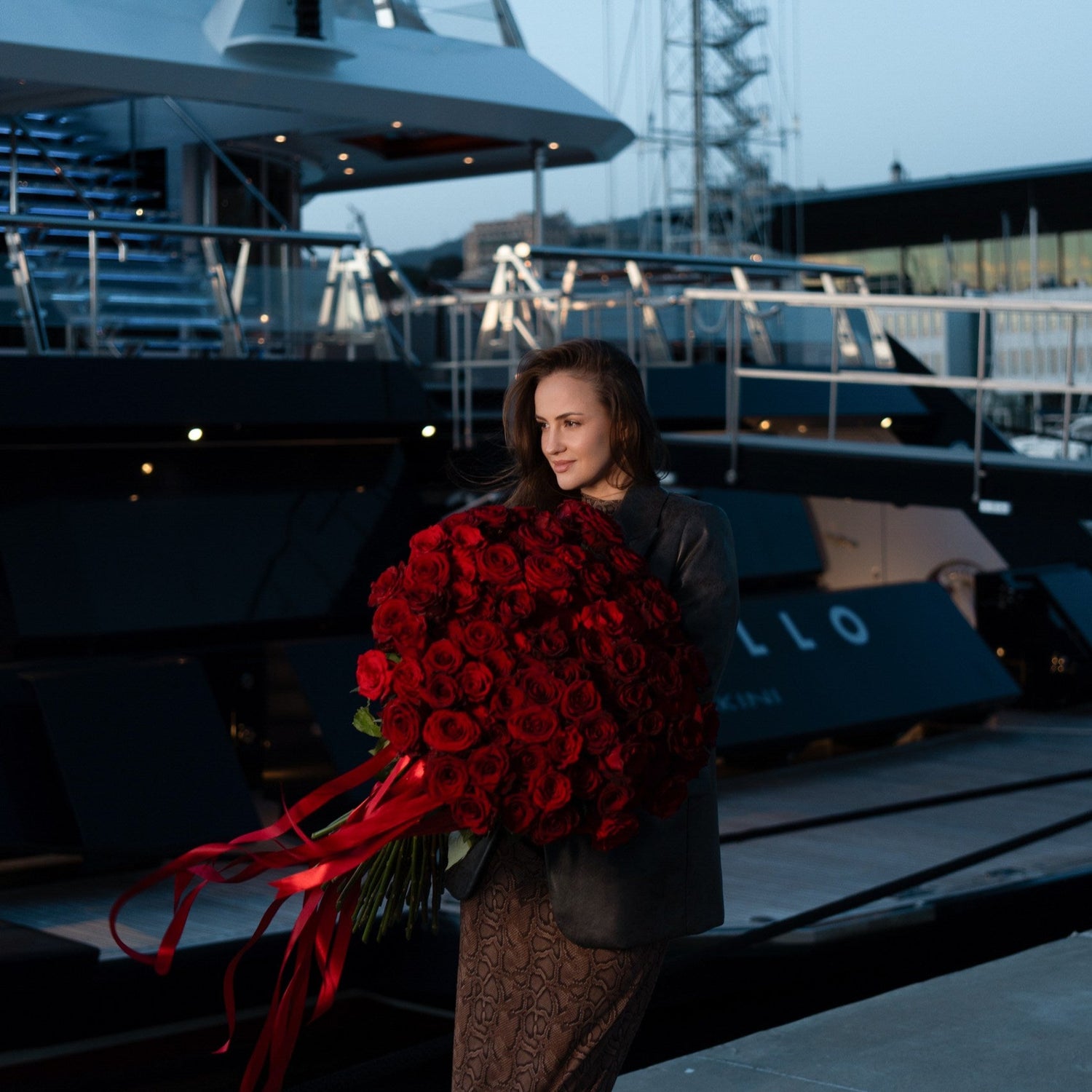 red roses st valentine genova