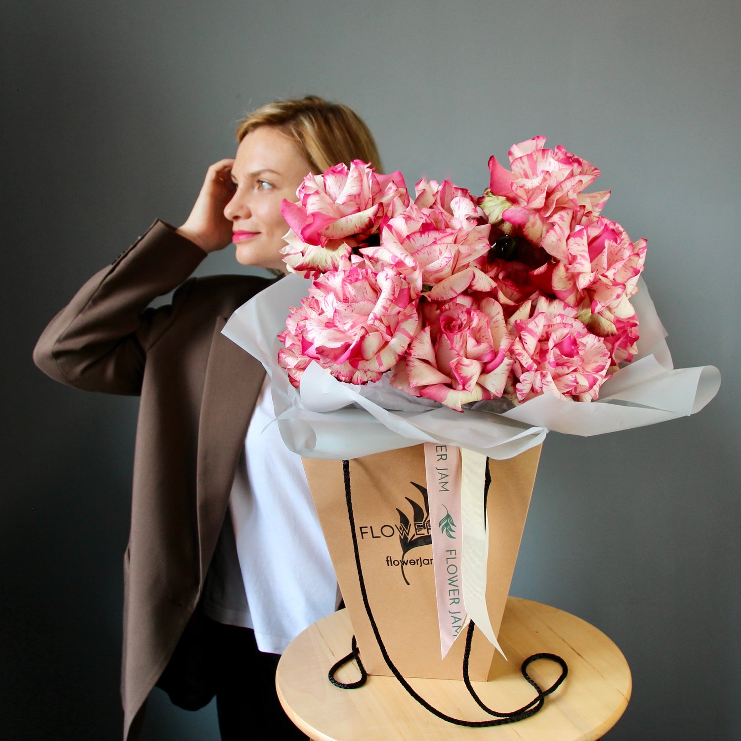 Flowers delivery Genoa Bouquet of Flowers