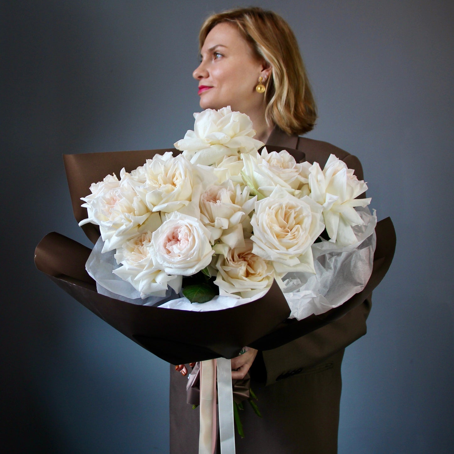 delivery flowers roses in Genoa Bouquet of Flowers