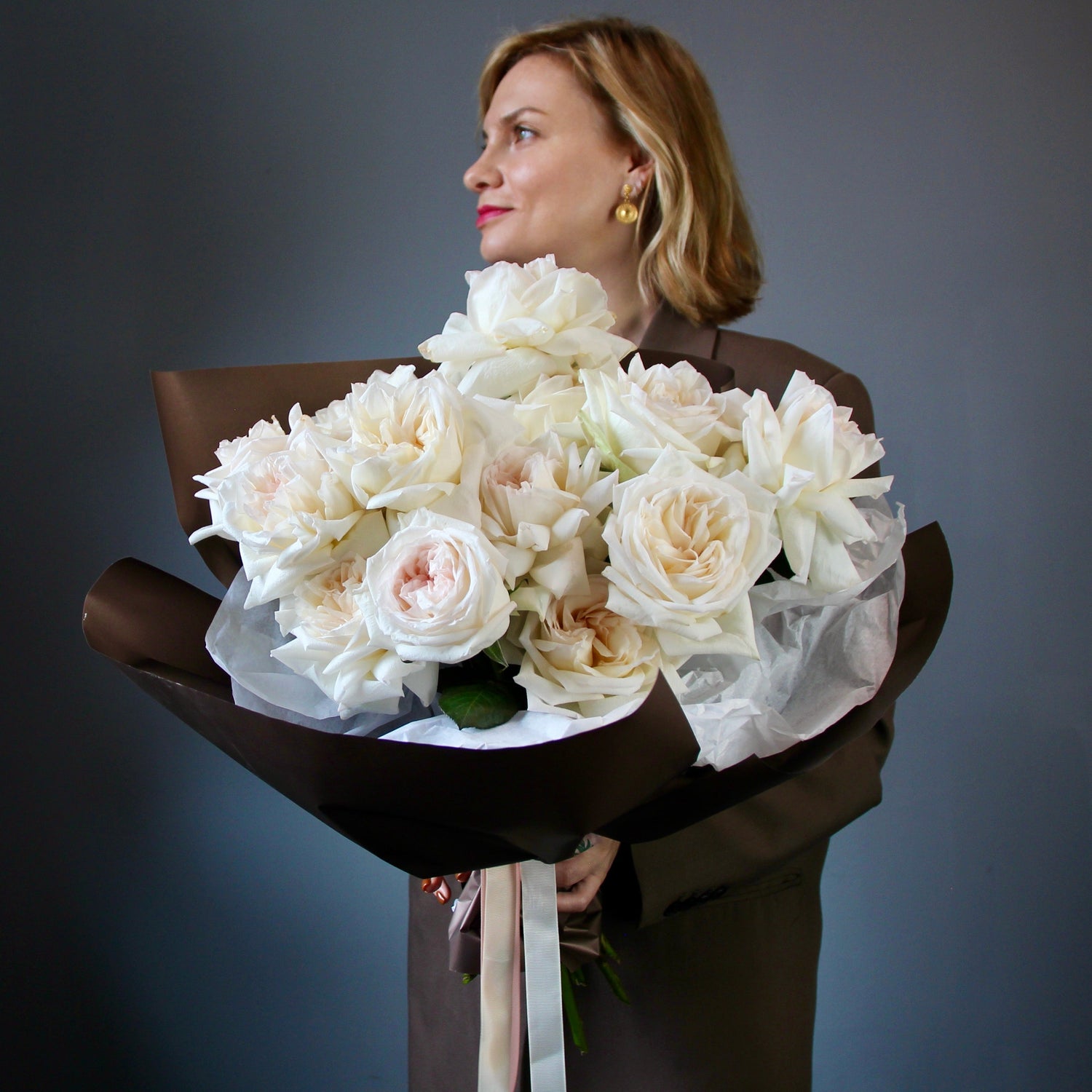 delivery flowers roses in Genoa Bouquet of Flowers