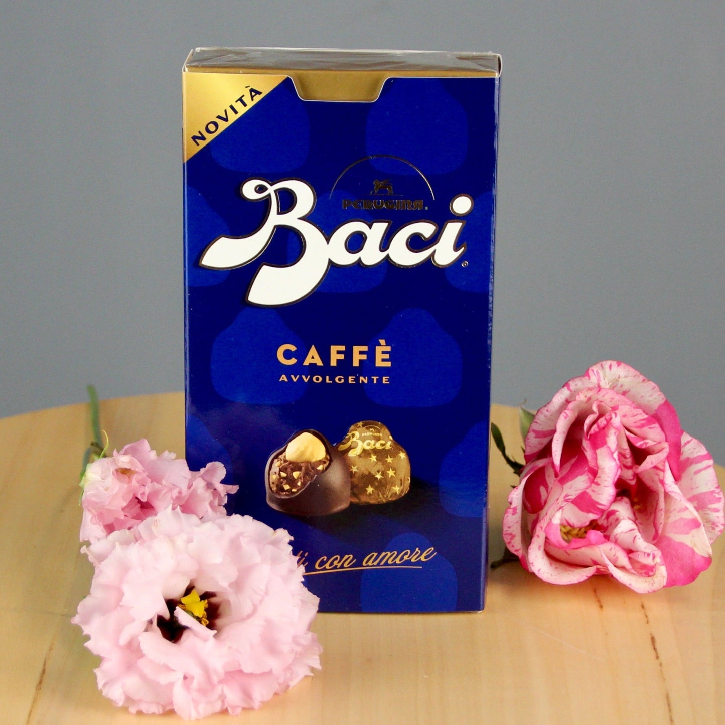 Baci chocolate candy delivery in Genoa