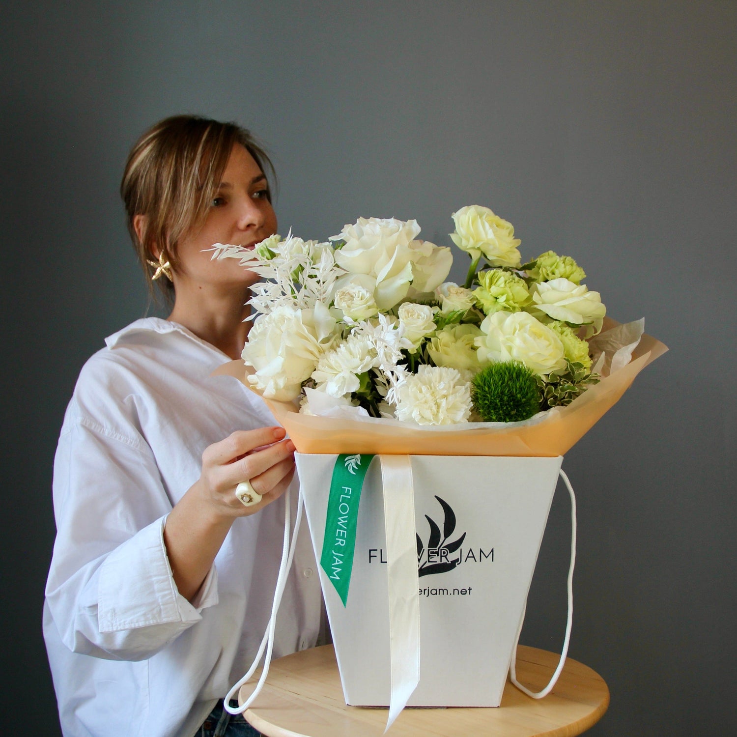 flowers in a box Bouquet of Flowers