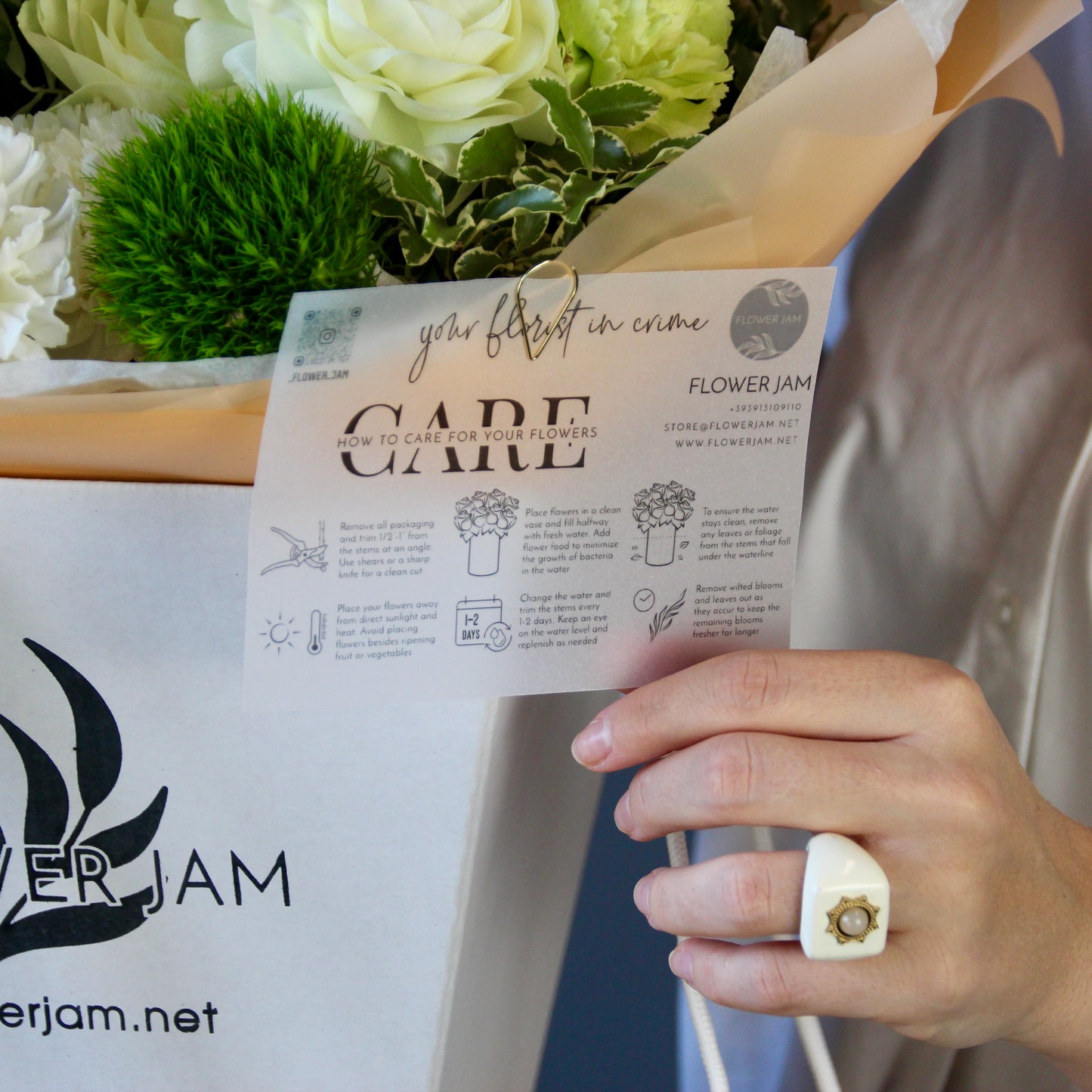 flowers care tips Bouquet of Flowers