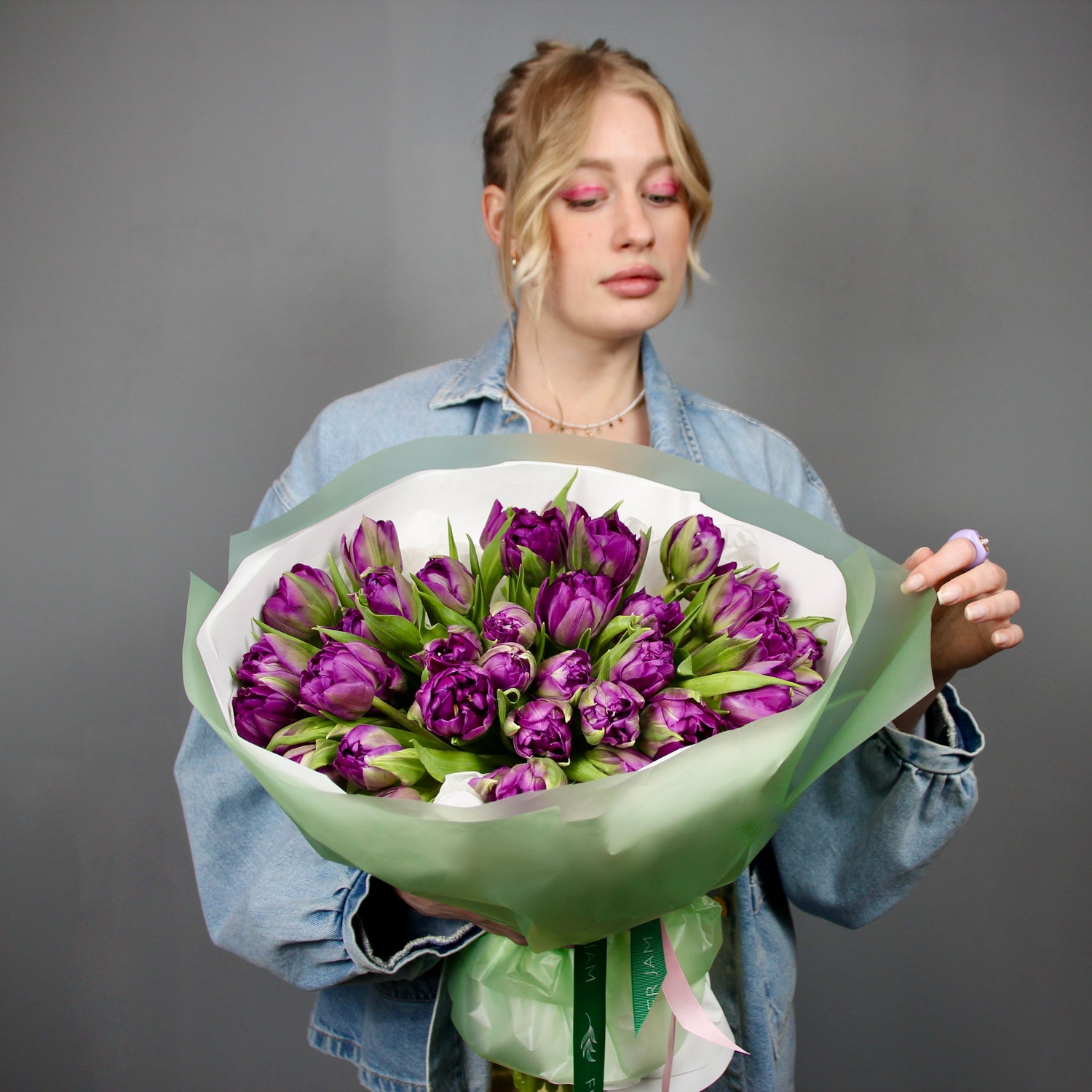 tulipani consegna a genova Bouquet of Flowers