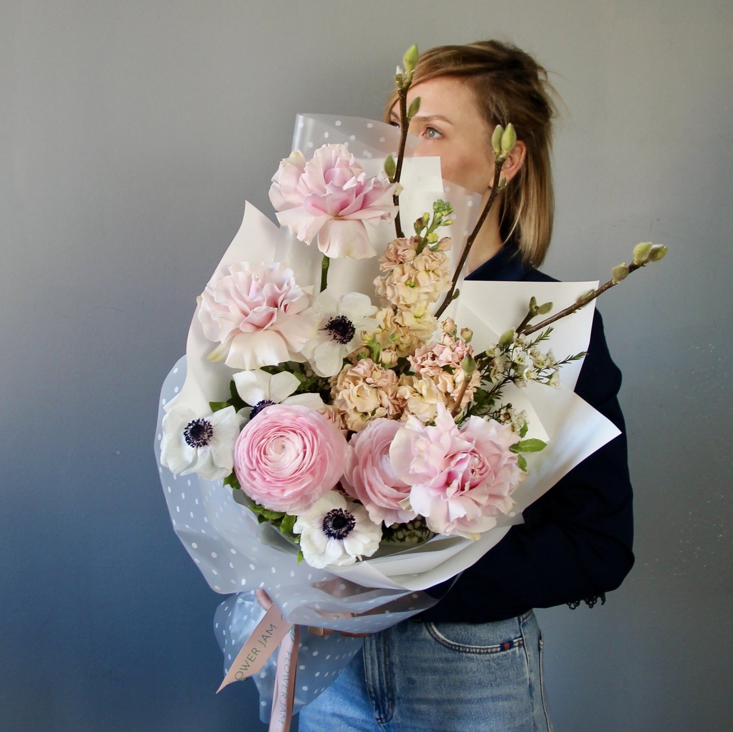 pink flowers