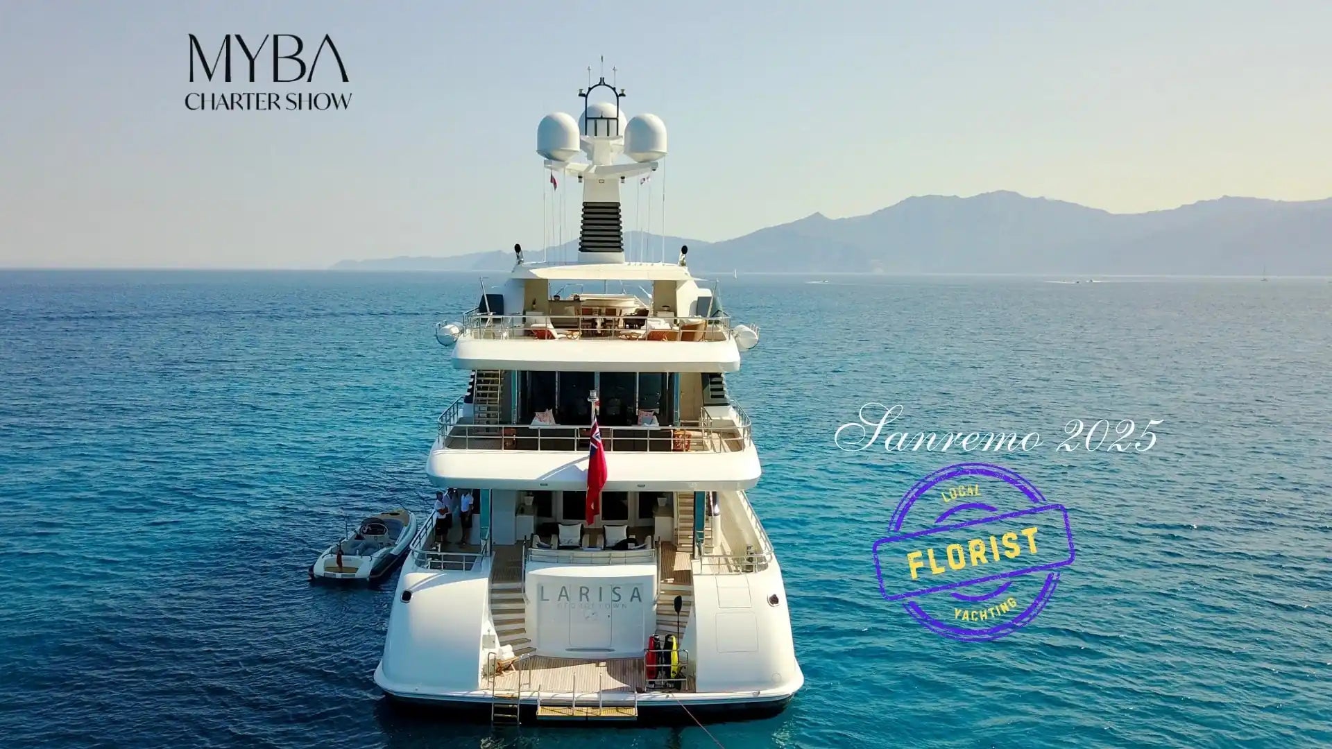 Flower Arrangement for Yachts, Yacht Flowers in Genoa – FLOWER JAM