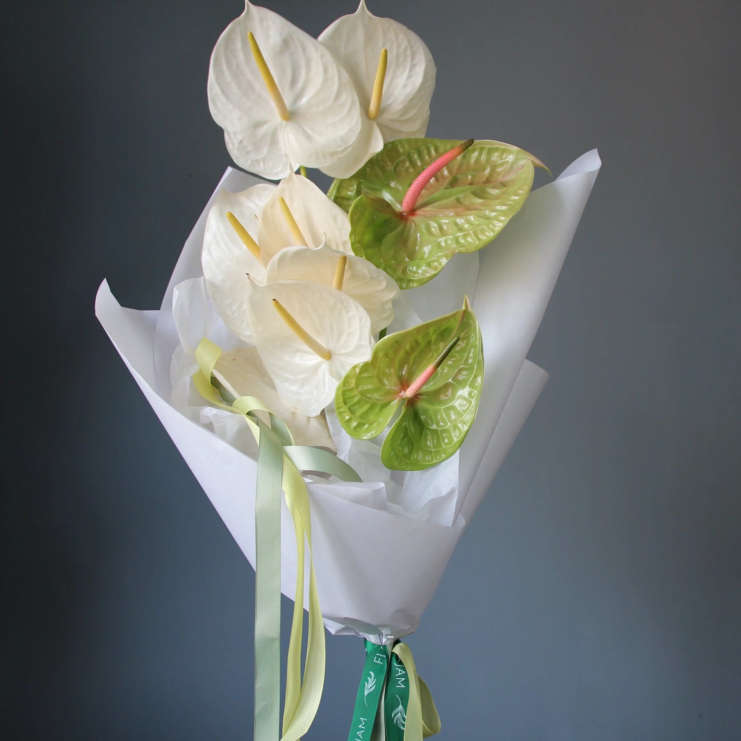 white anthurium flower arrangement Anthurims – FLOWER JAM