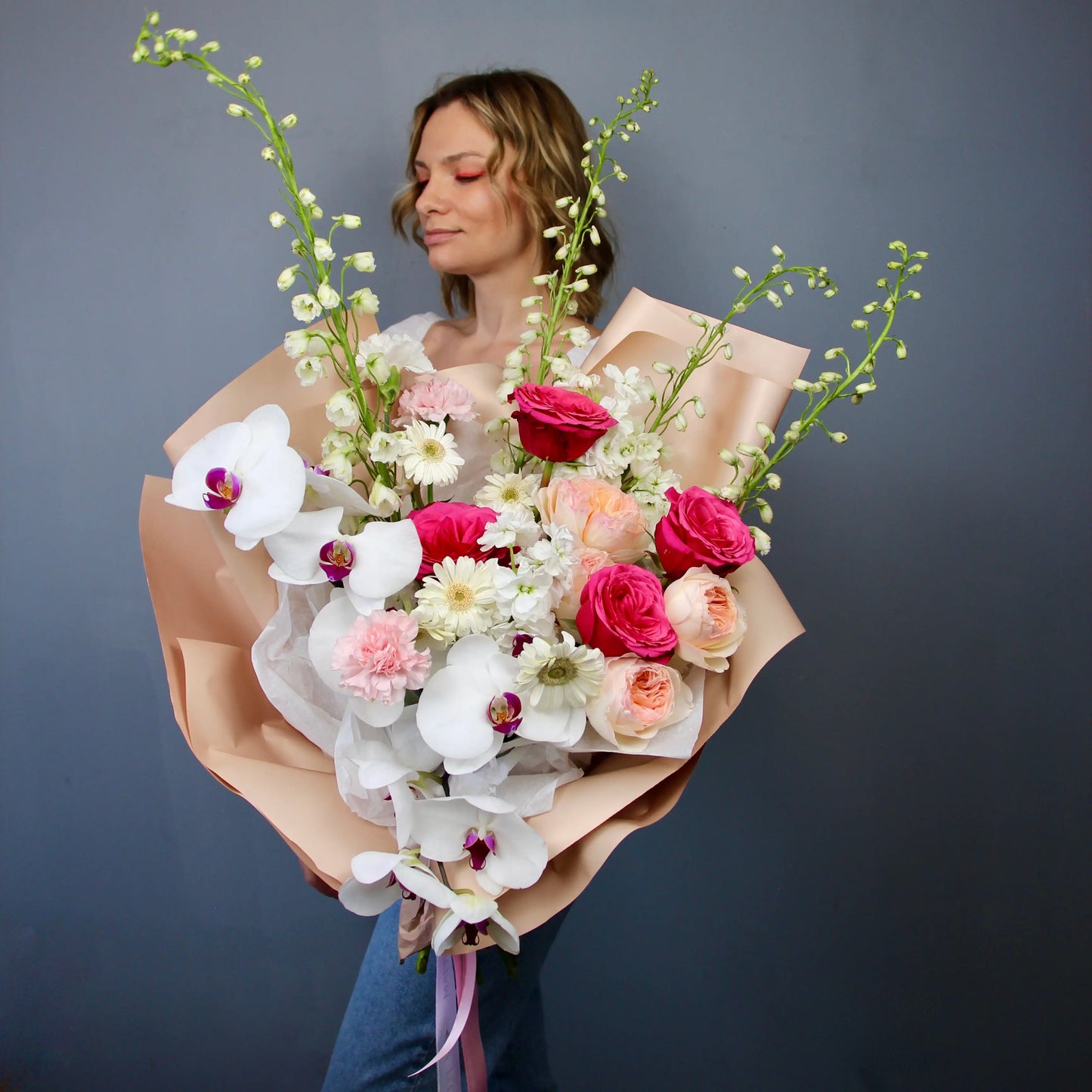 orchid delivery in genova Bouquet of Flowers