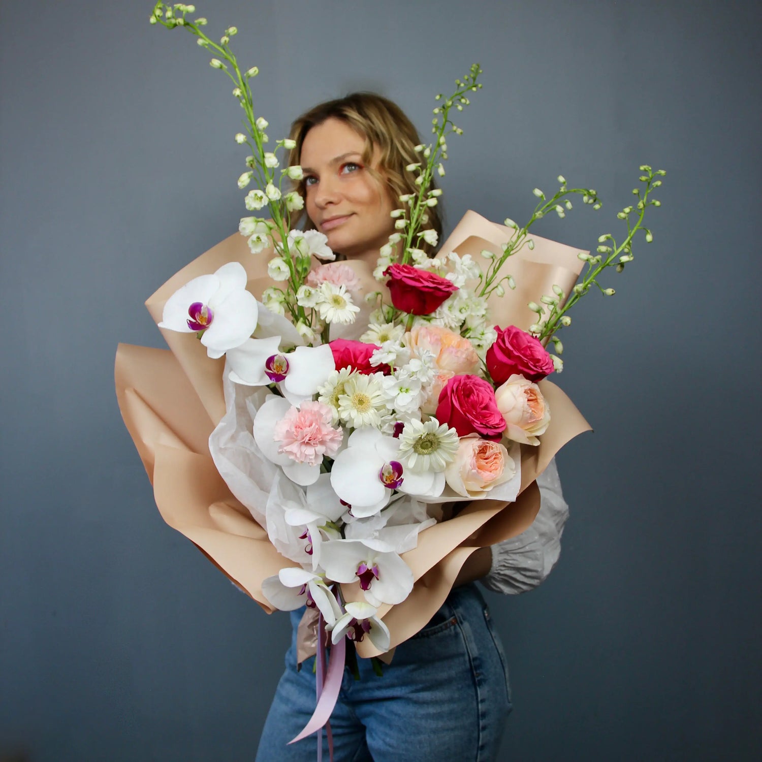 consegna fiori genova Bouquet of Flowers