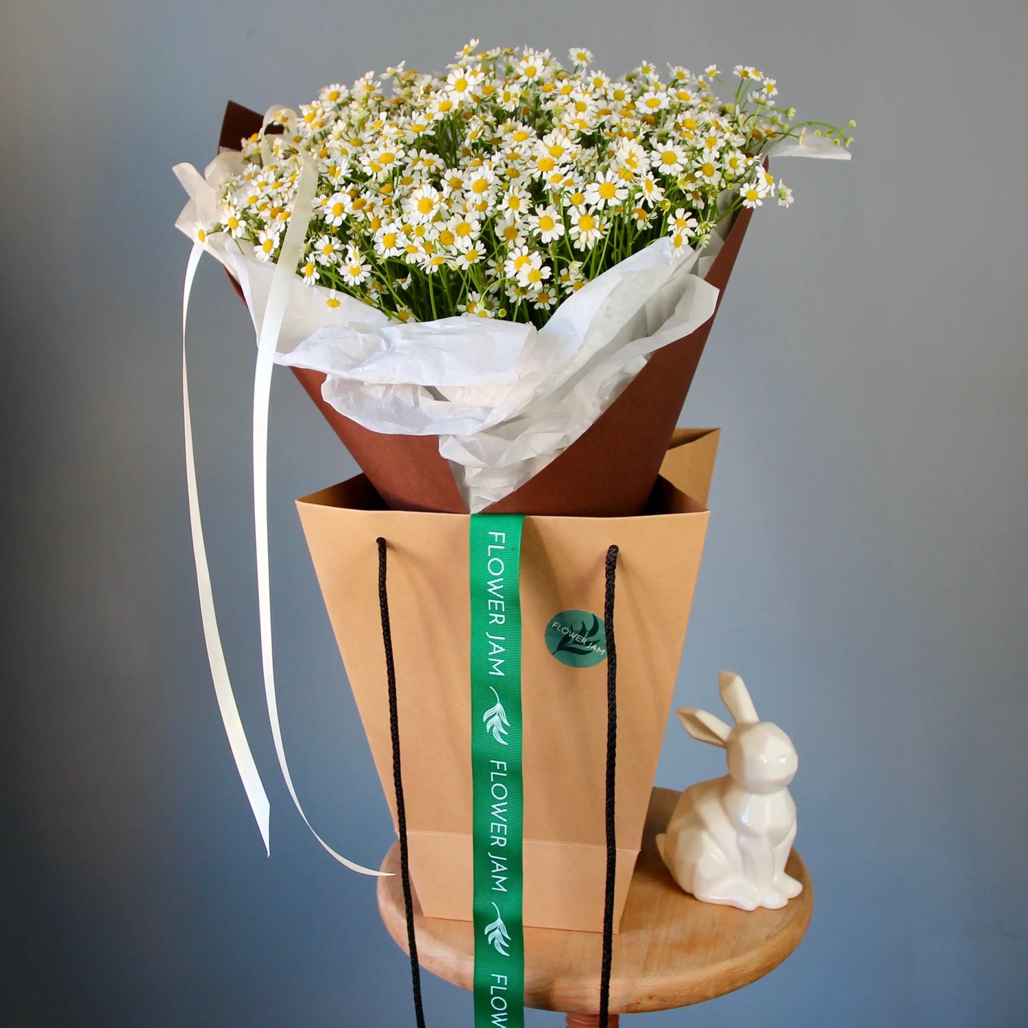 bouquet of camomile