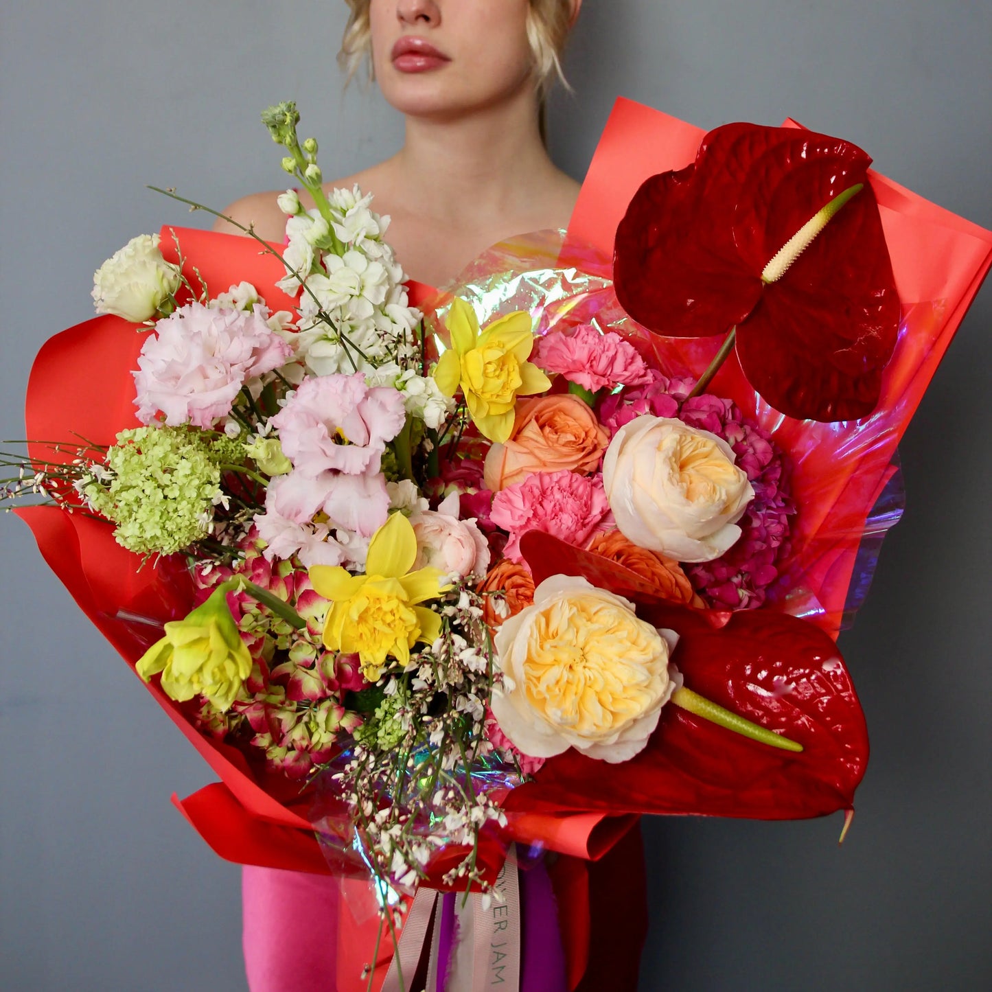 consegna fiori genova Bouquet of Flowers