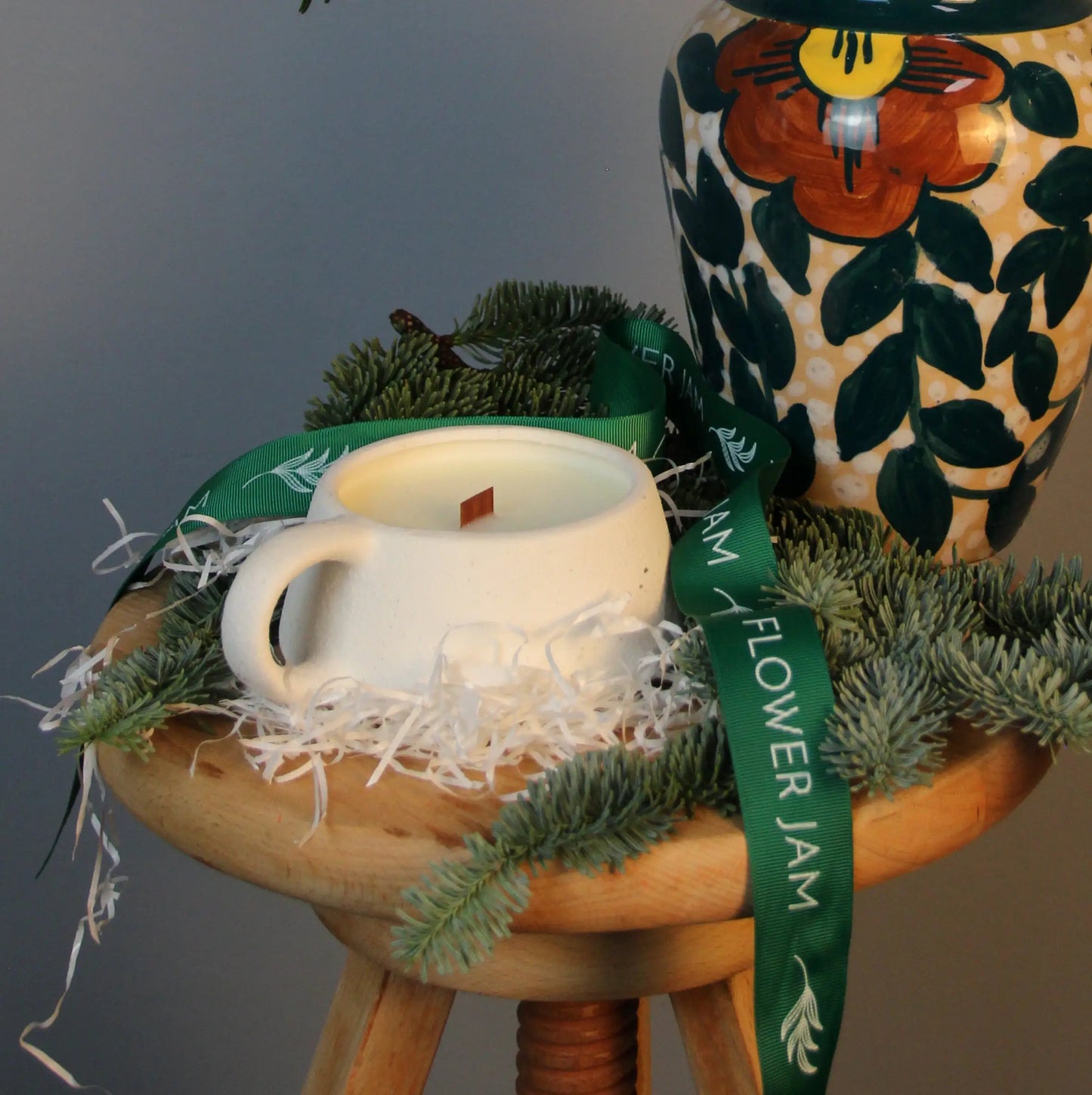 Christmas candle gift
