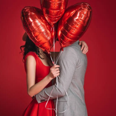 Red Heart Balloon