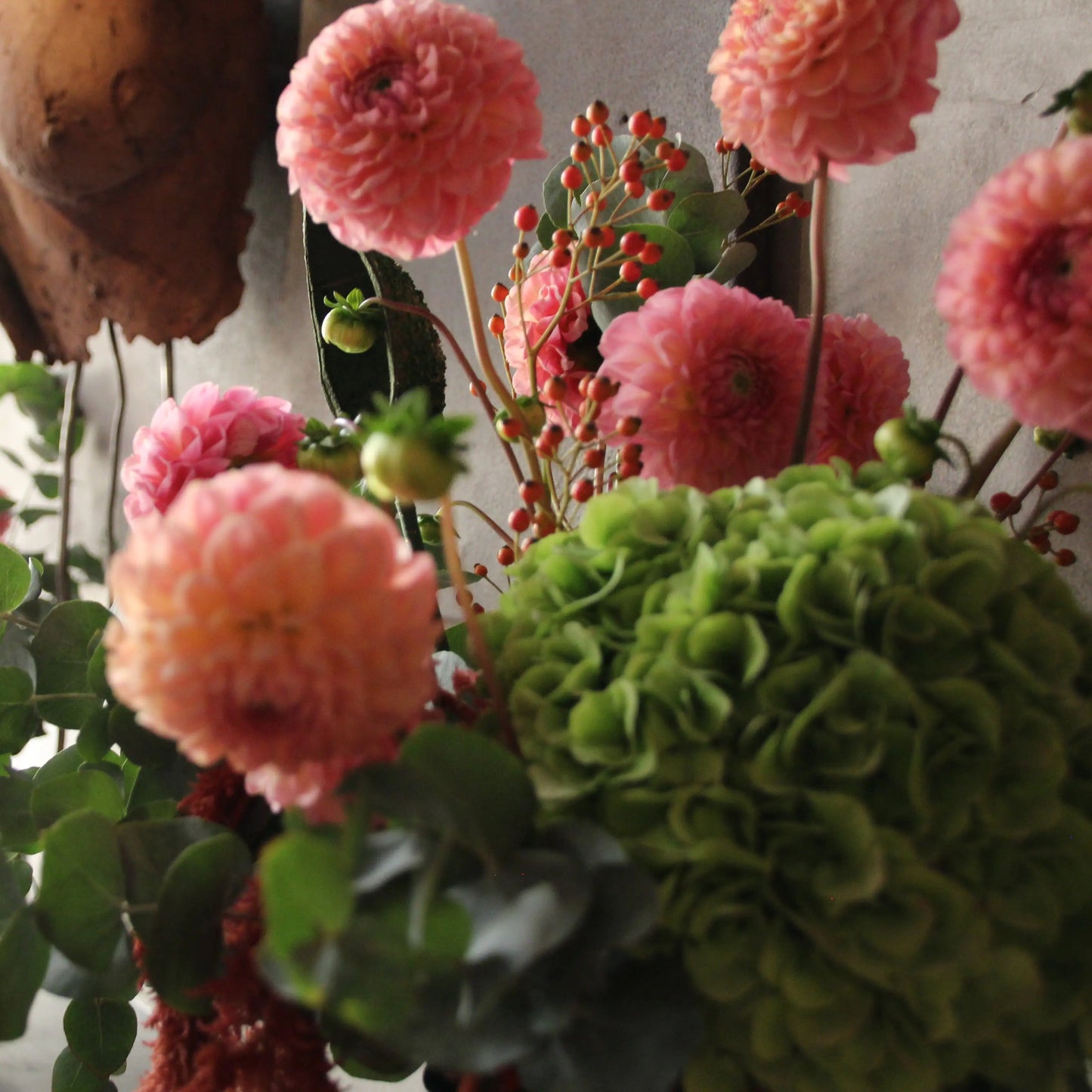 wedding florist Genoa portofino Liguria interior flowers