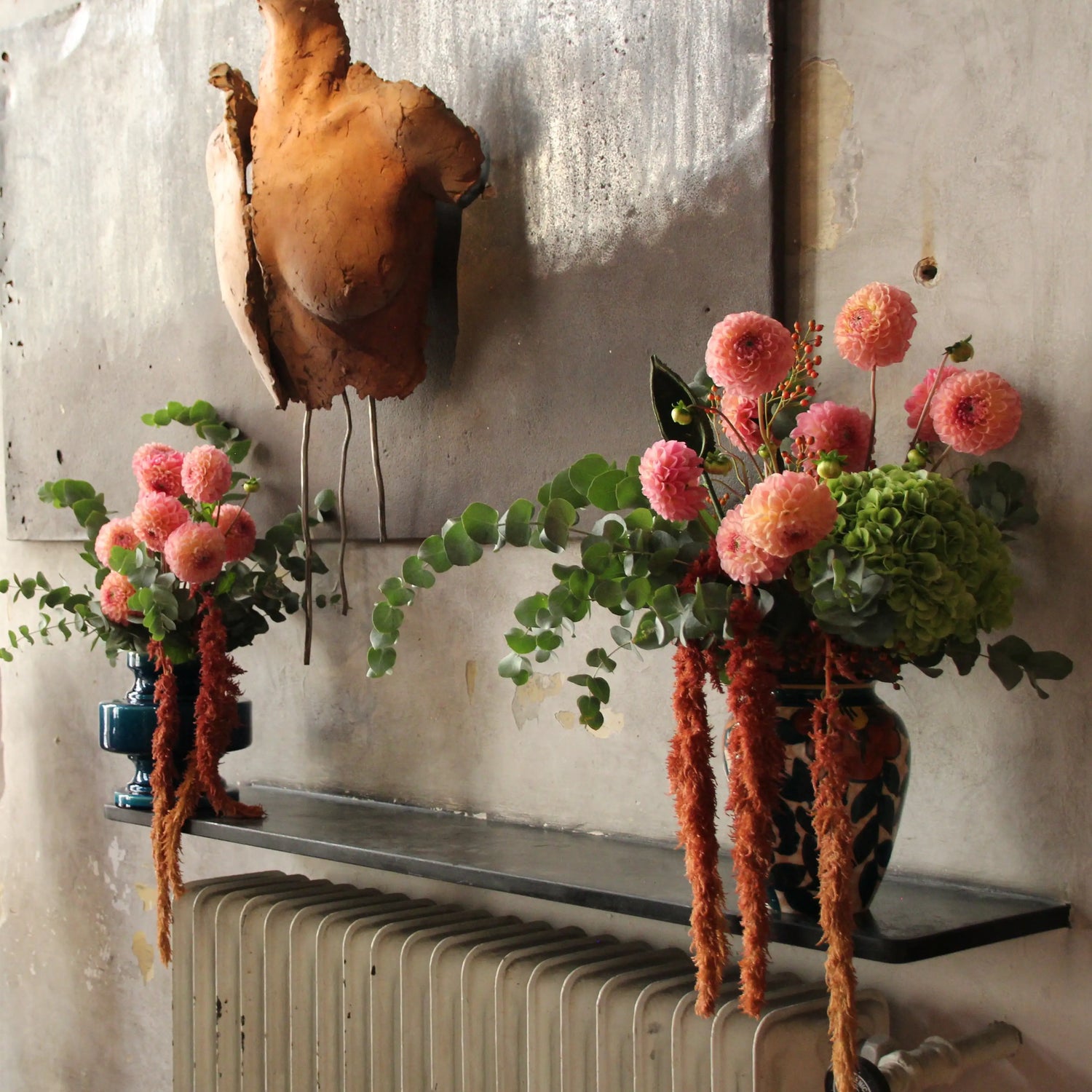 two interior compositions 
