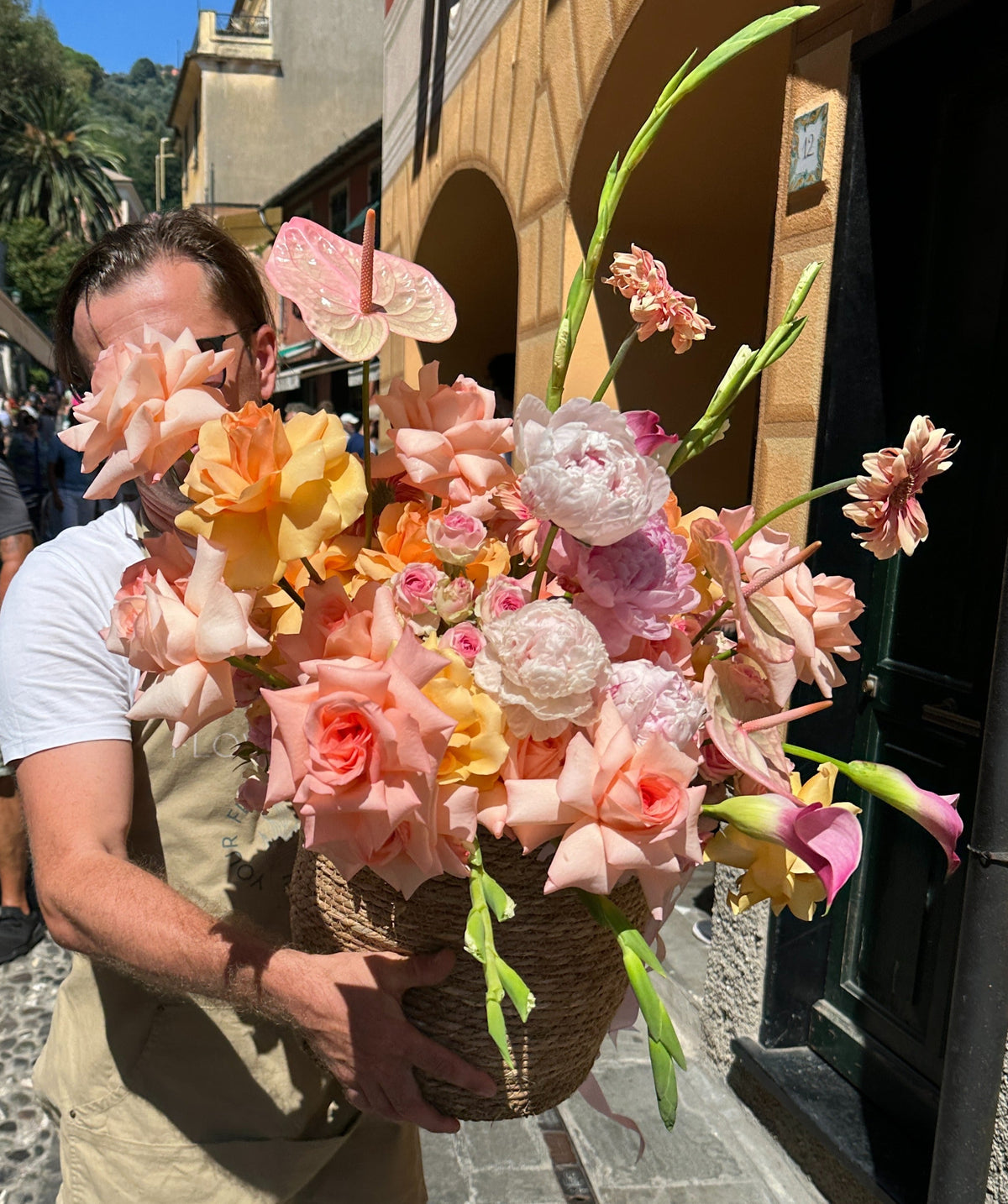 portofino flowers