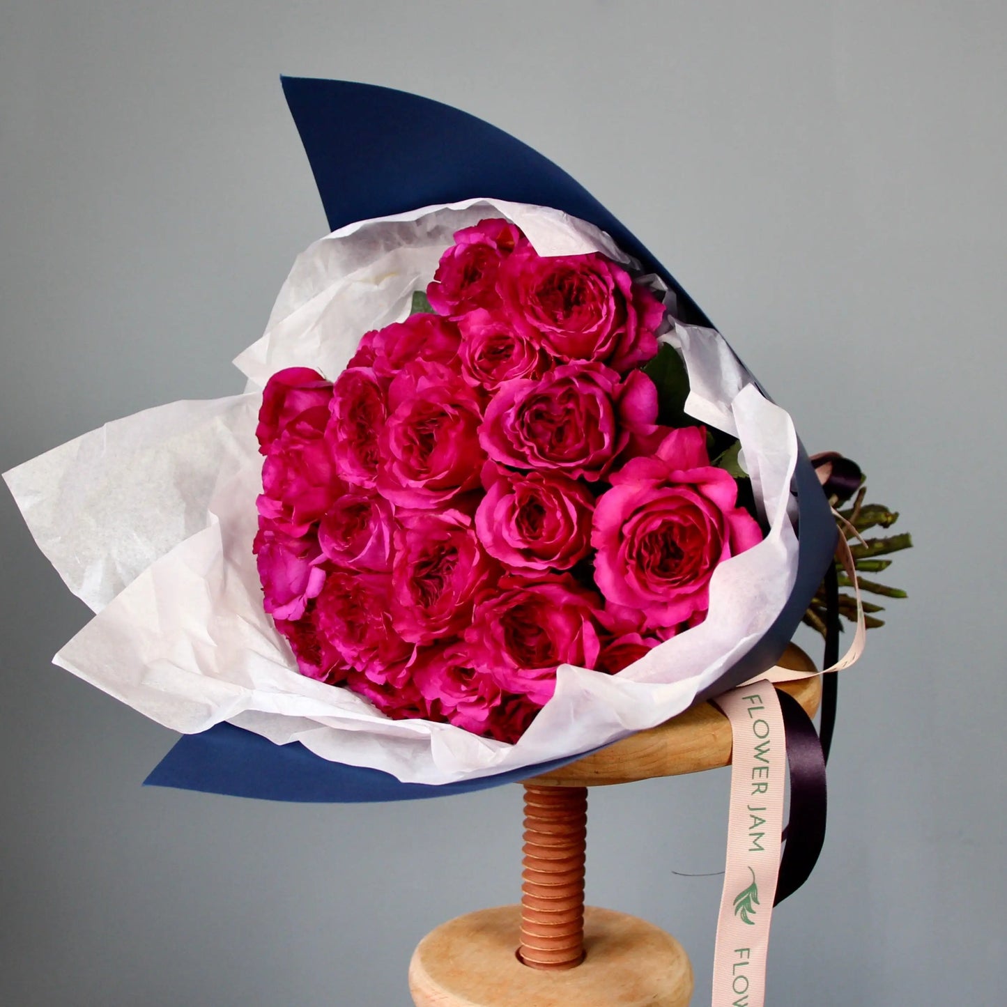 garden roses delivery Genoa portofino liguria Garden Roses Bouquet