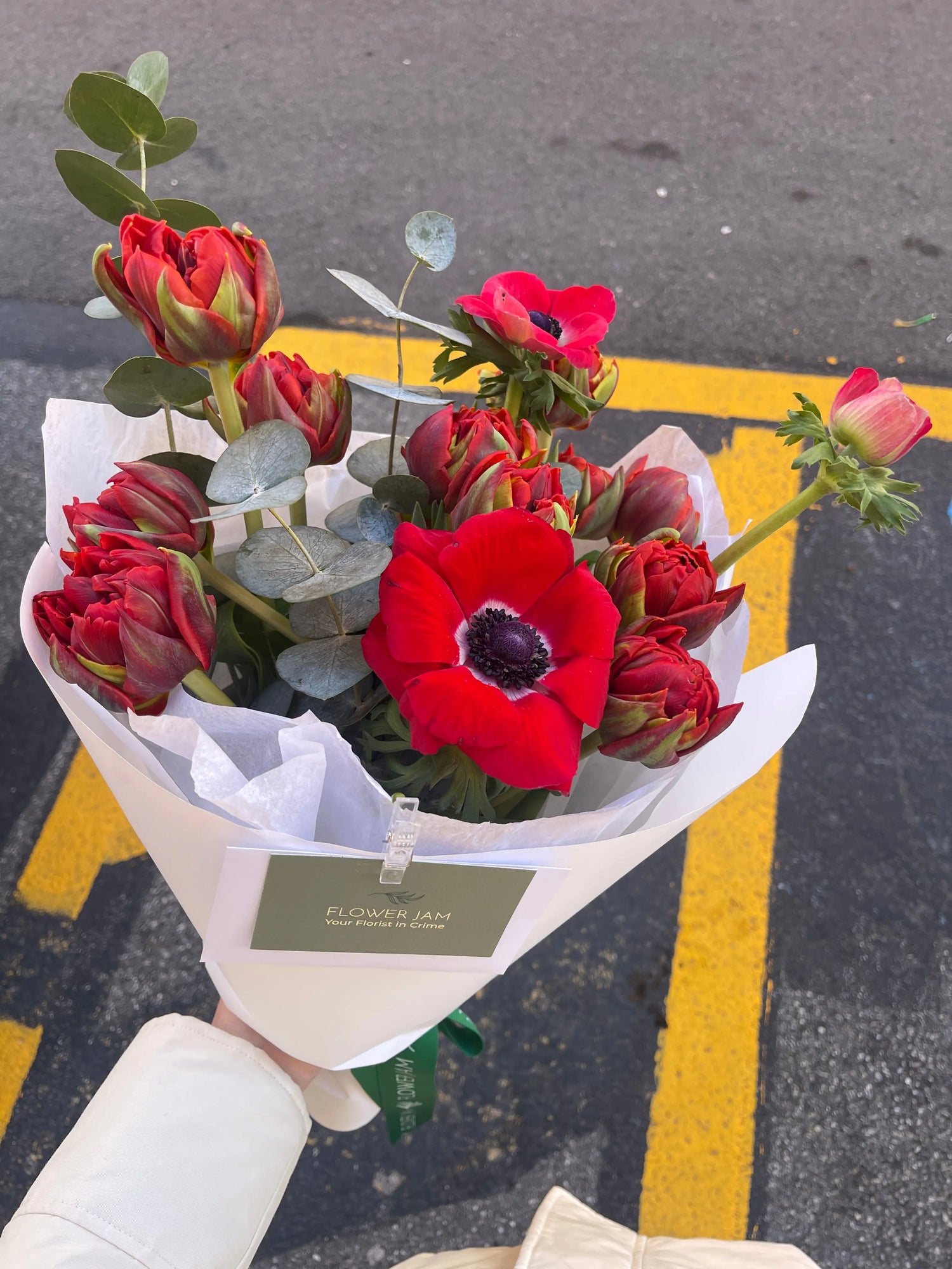 saint valentine's gift Genoa liguria  Bouquet of Flowers
