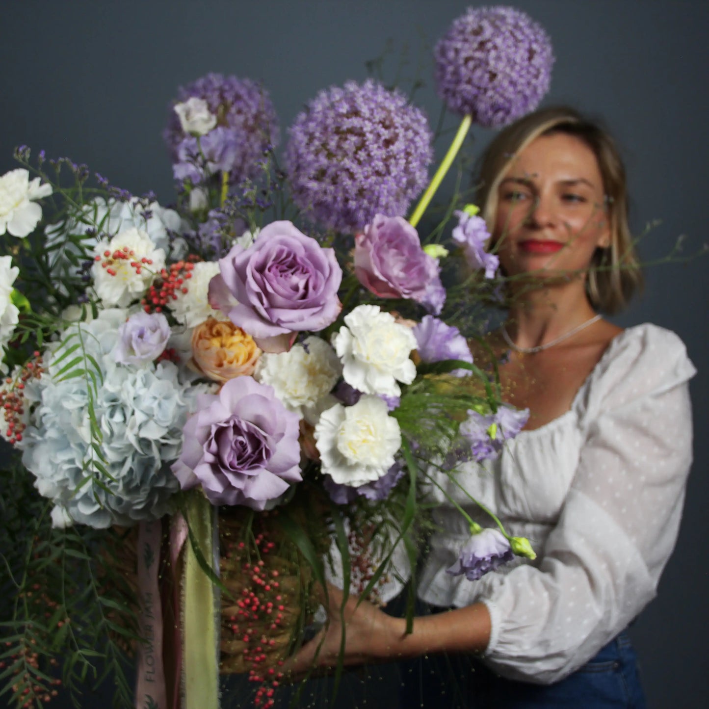 colorful flowers 