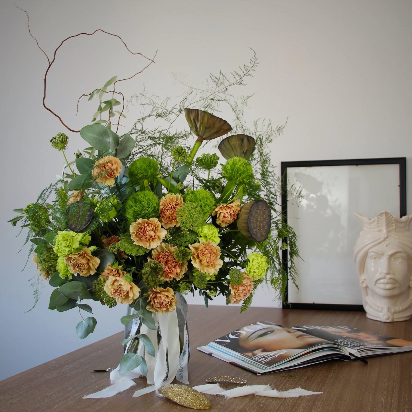 wedding flower arrangement