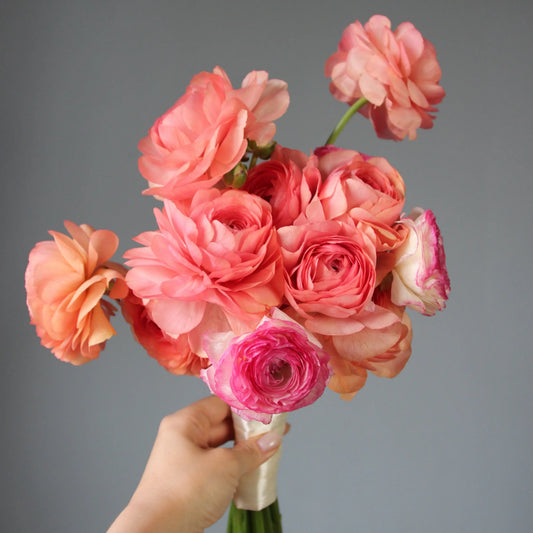 pink bridal bouquet  in italy Genoa Bridal Bouquet