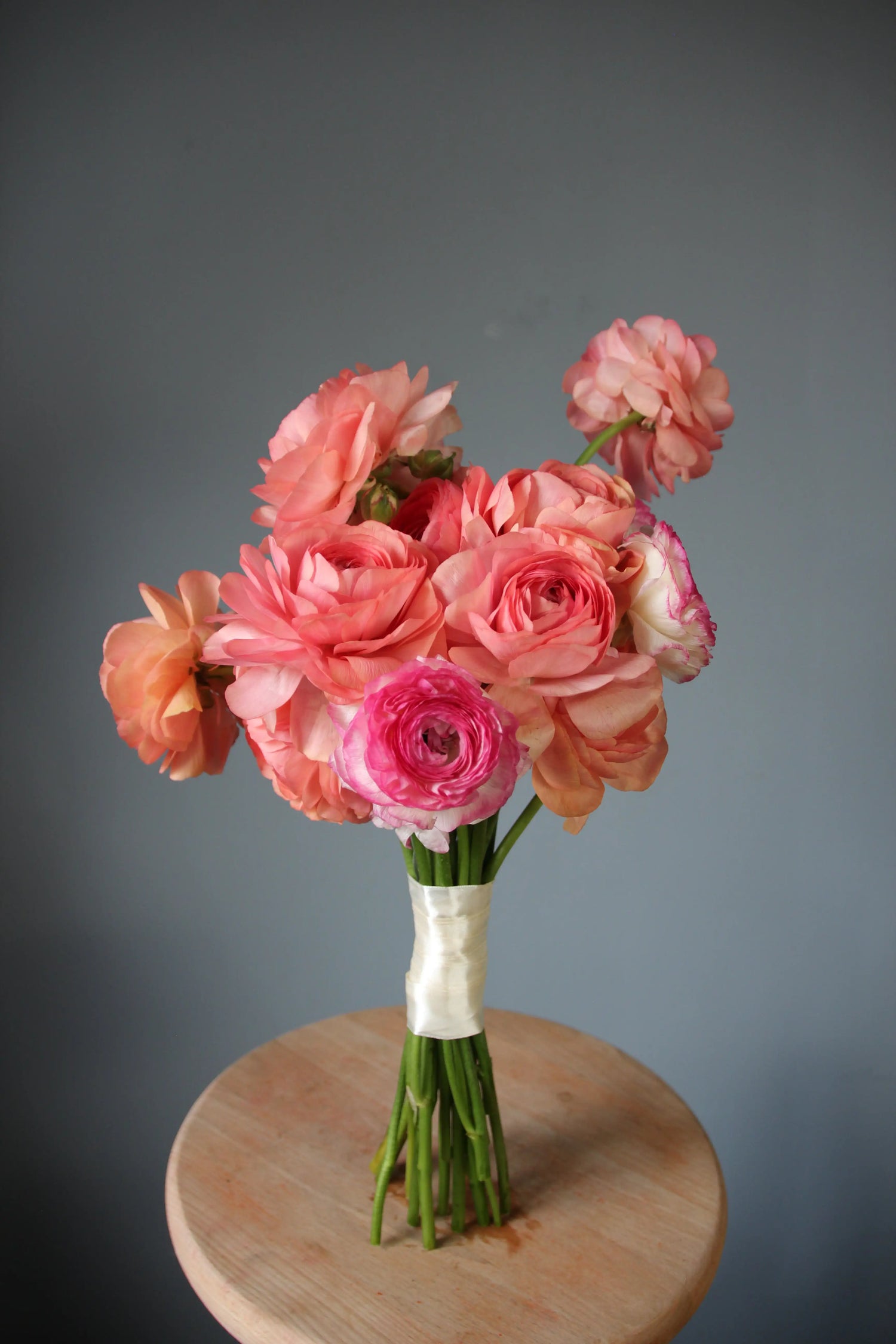 ranunculus bridal bouquet Genoa italy Bridal Bouquet
