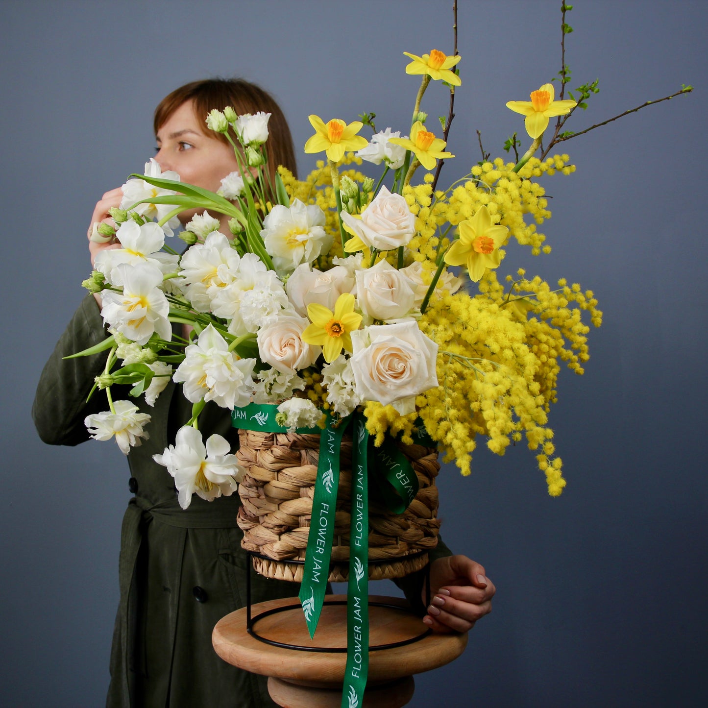 wedding flowers in Liguria Portofino Genoa FLOWERS IN A BOX