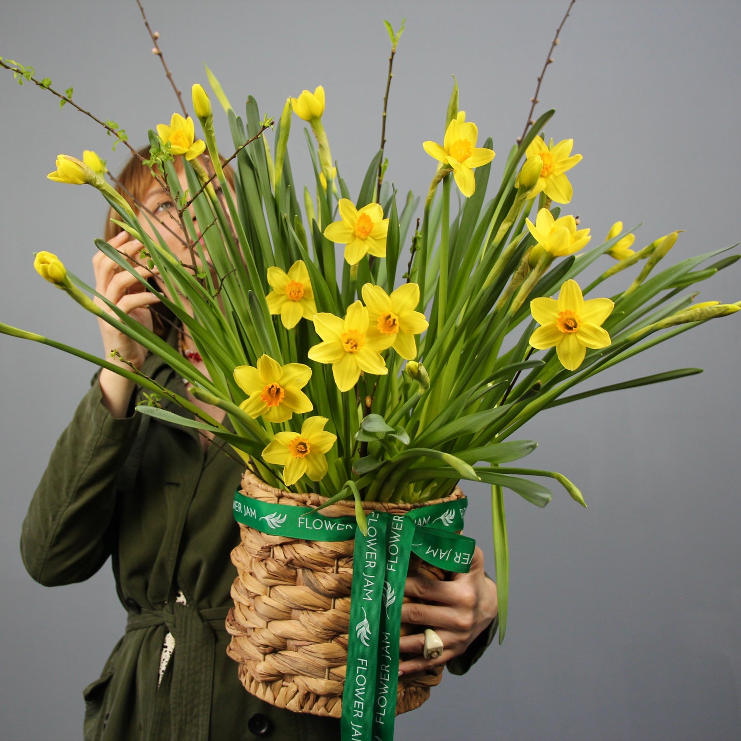 wedding florist liguria Genoa Portofino FLOWERS IN A BOX