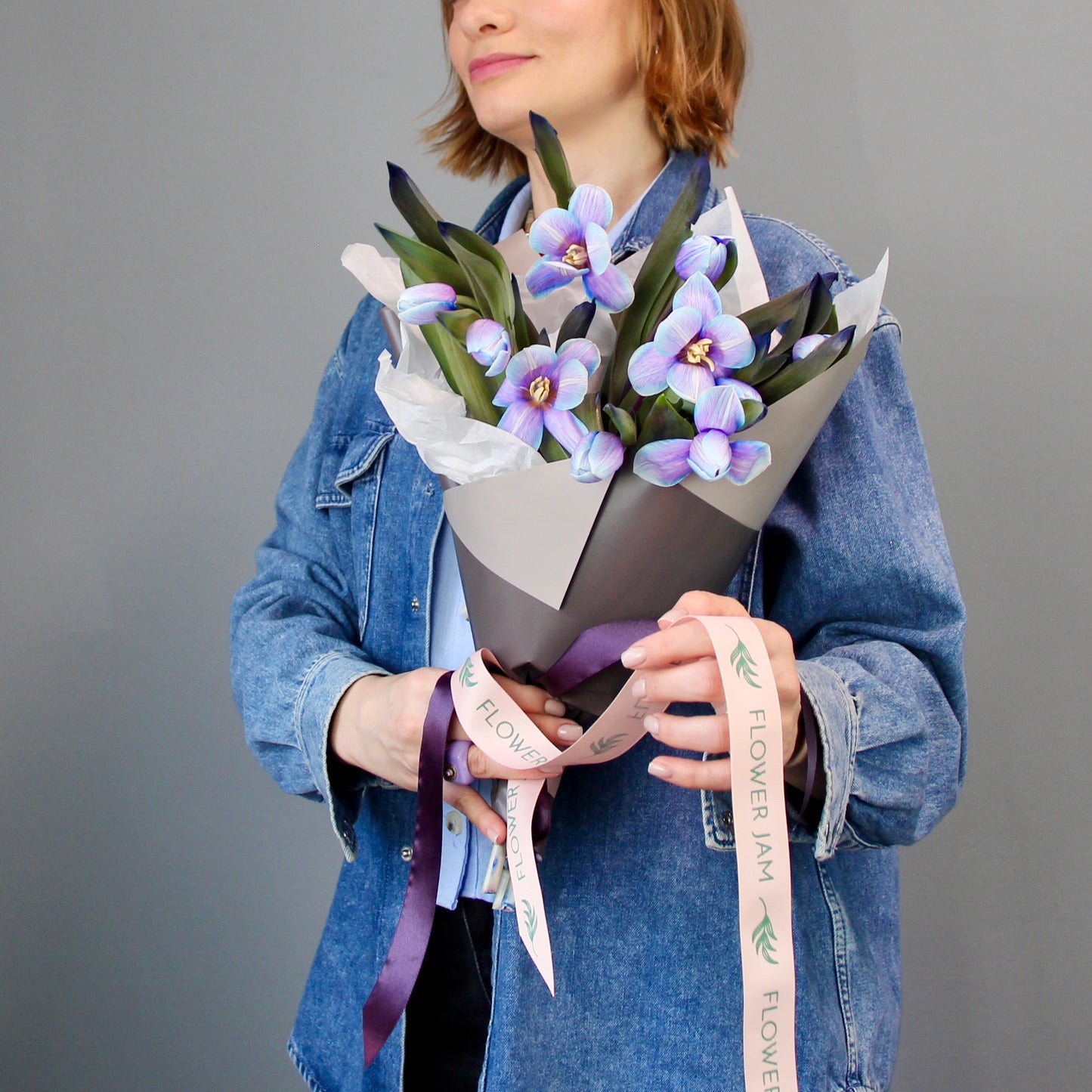 flowers delivery in Genoa French Riviera Liguria Tulips