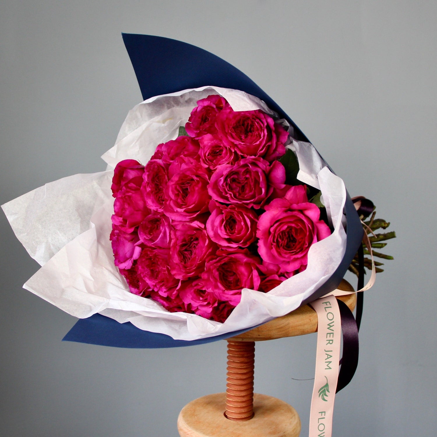 garden roses delivery Genoa portofino liguria Garden Roses Bouquet