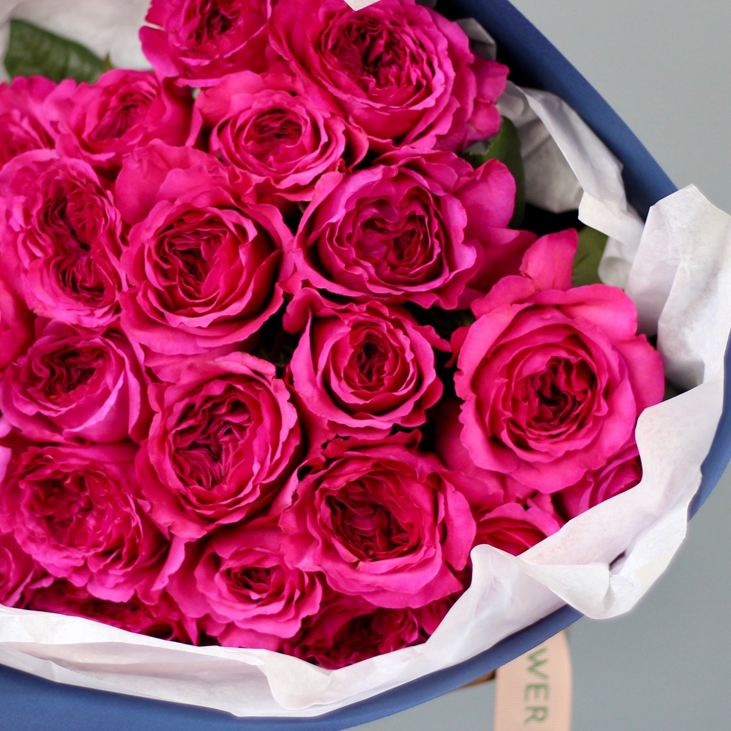 flower delivery in Genoa liguria portofino Garden Roses Bouquet