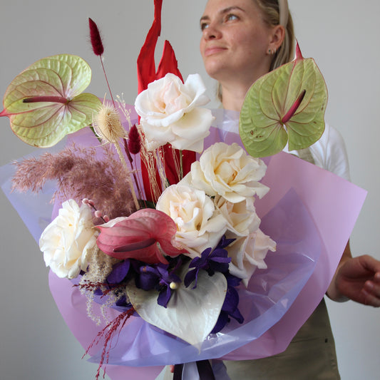 consegna fiori genova Flowers