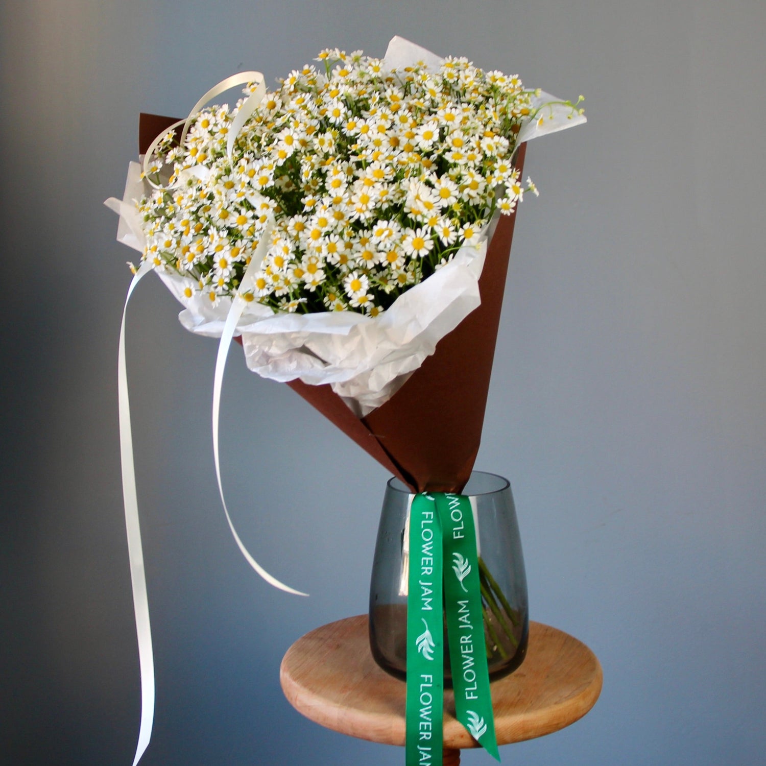 camomile bouquet to buy in Genoa