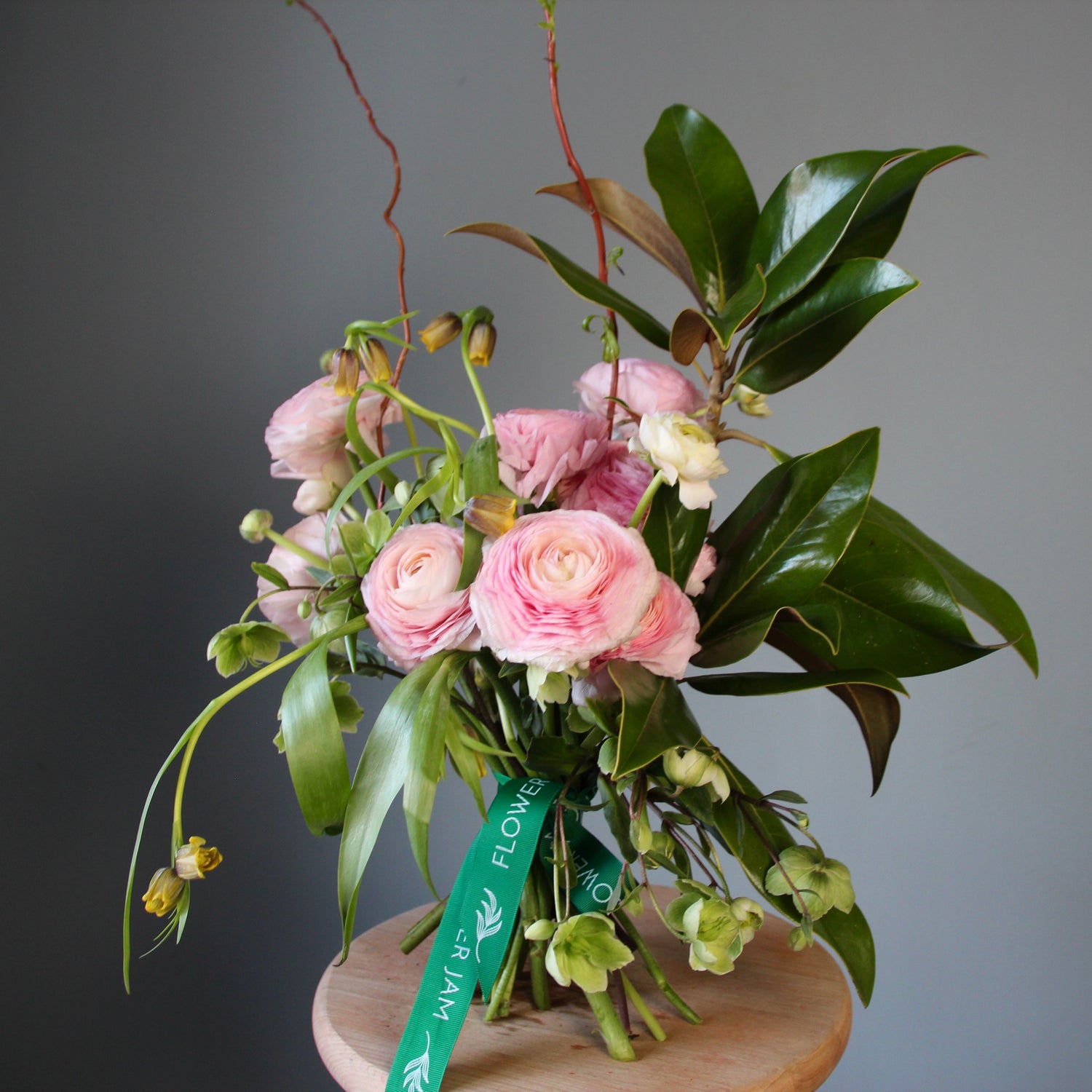 flower arrangement for the yacht Genoa liguria