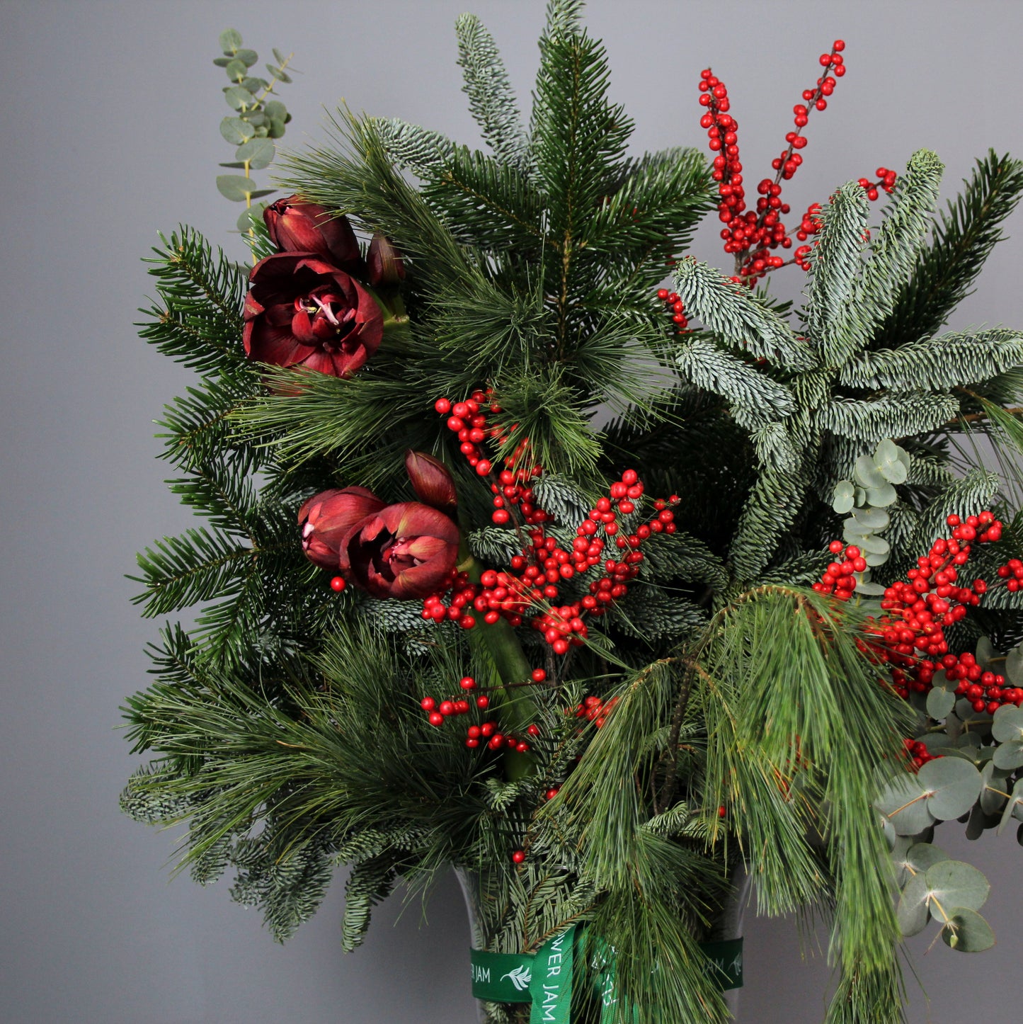 Christmas bouquet in Genoa Bouquet of Flowers