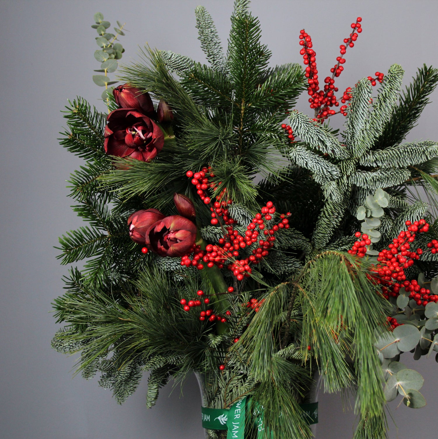 Christmas bouquet in Genoa Bouquet of Flowers