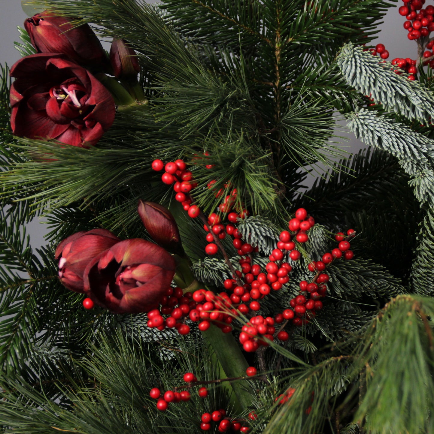 Fiorista a natale in Genova Bouquet of Flowers