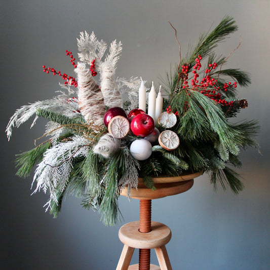 Christmas composition Genoa Christmas Composition