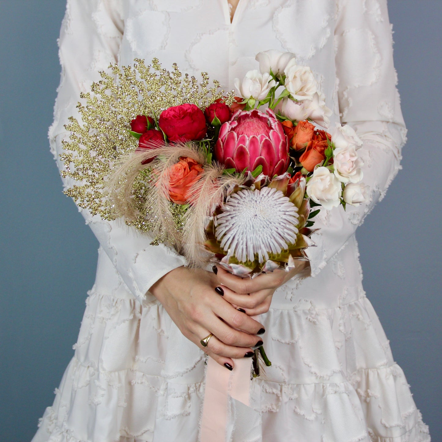 fiori consegna a Genova Bridal Bouquet