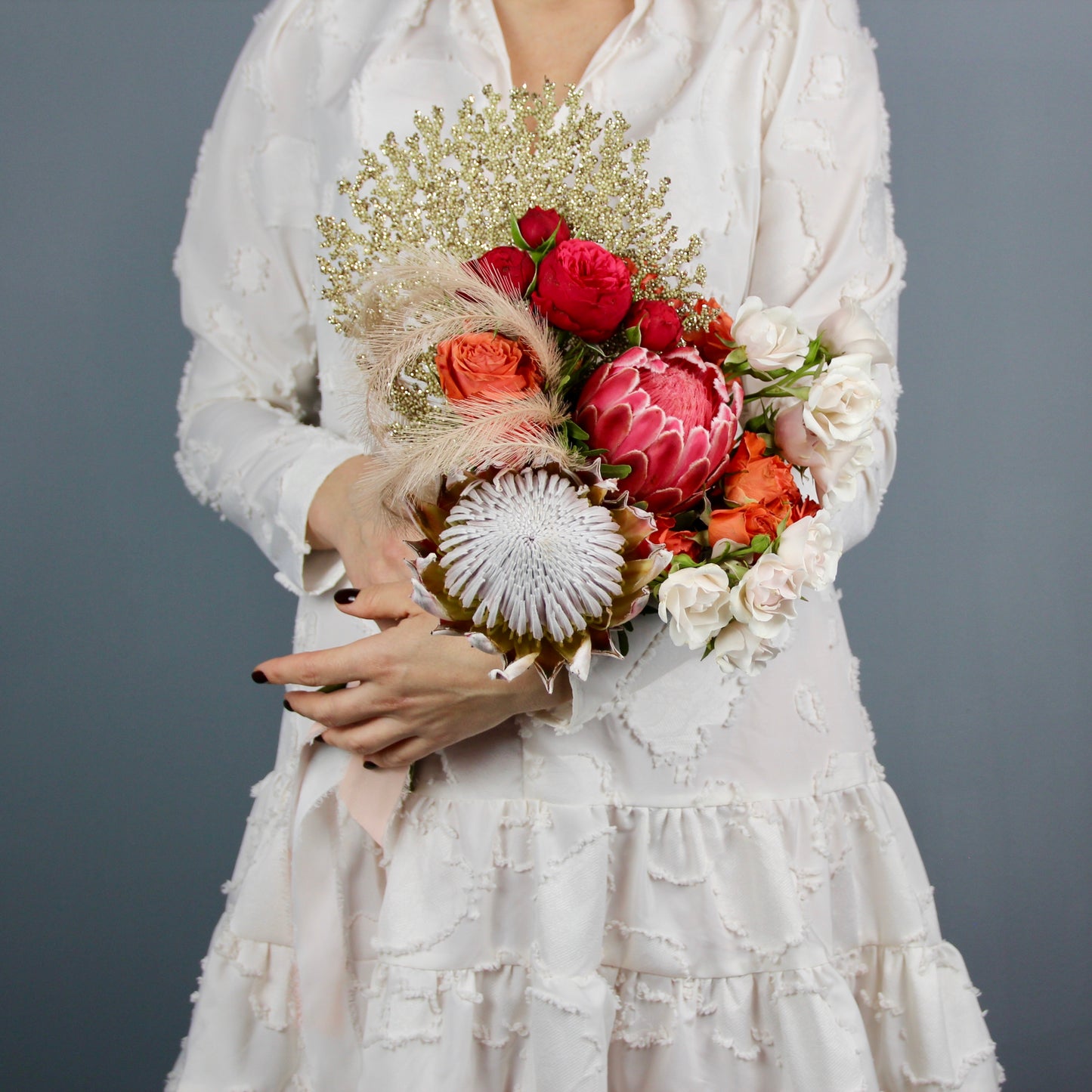 flower shop in Genoa Bridal Bouquet