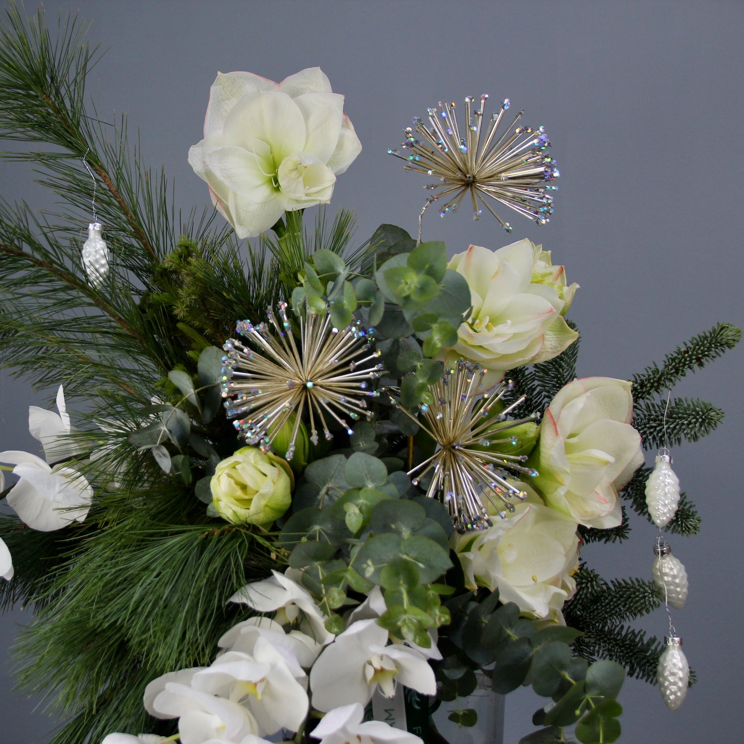 wedding florist Liguria interior flowers