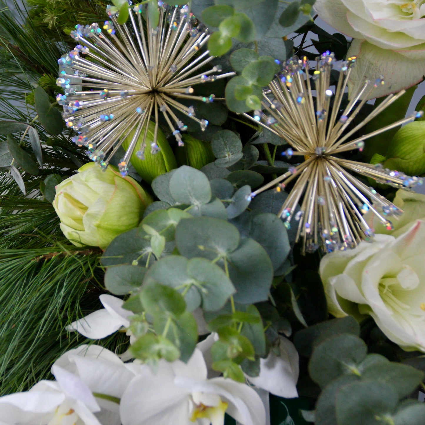 sand flowers Genoa interior flowers