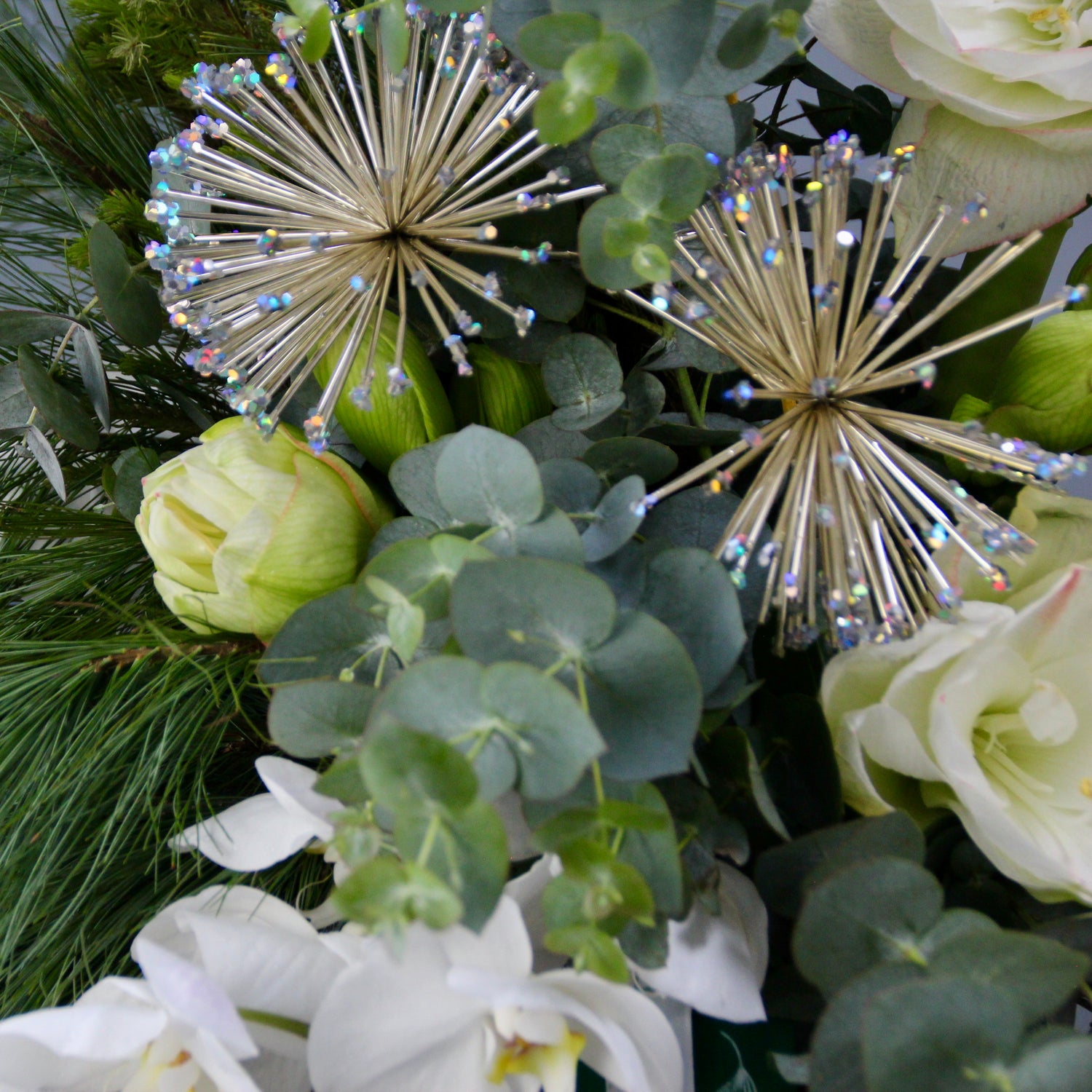 sand flowers Genoa interior flowers