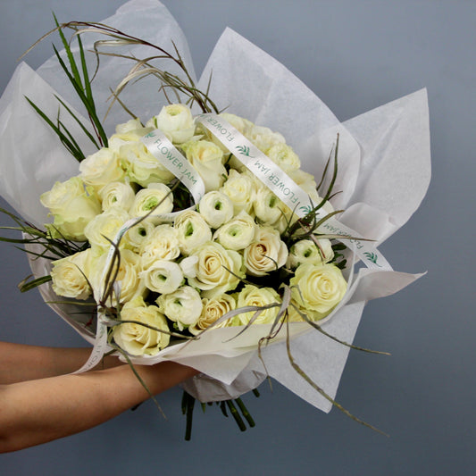 Flower store in genoa genova Bouquet of Flowers