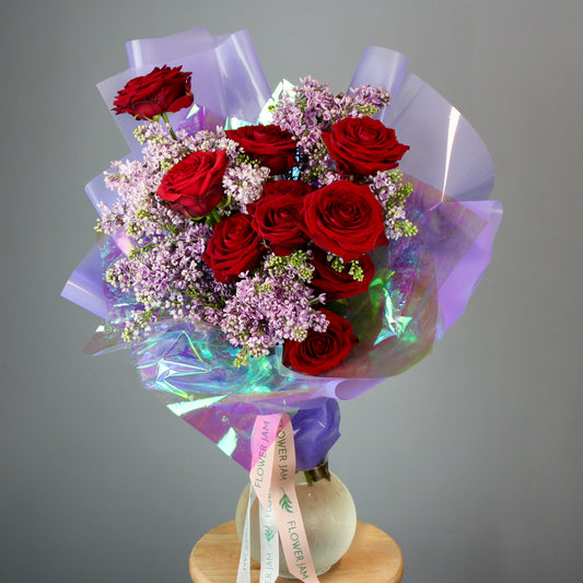 red roses delivery in Genoa Liguria Bouquet of Flowers