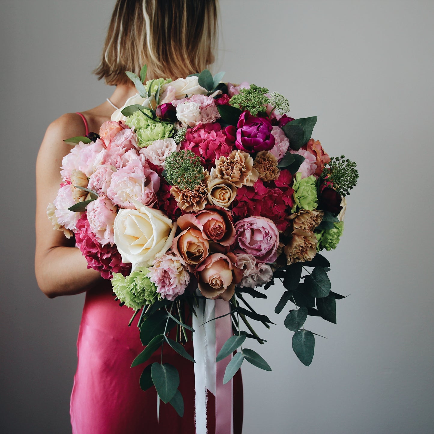 bridal bouquet portofino liguria